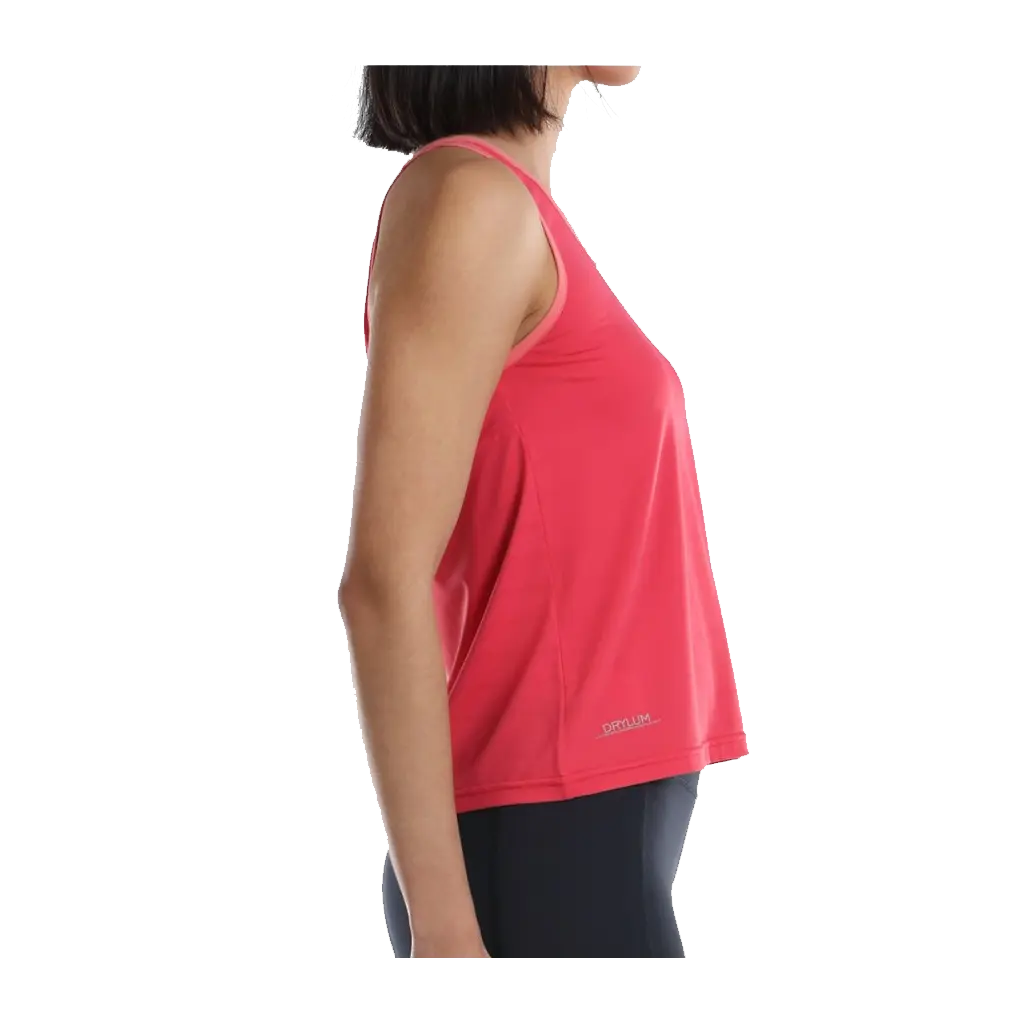 Bullpadel - Débardeur Uncia Rose Femme