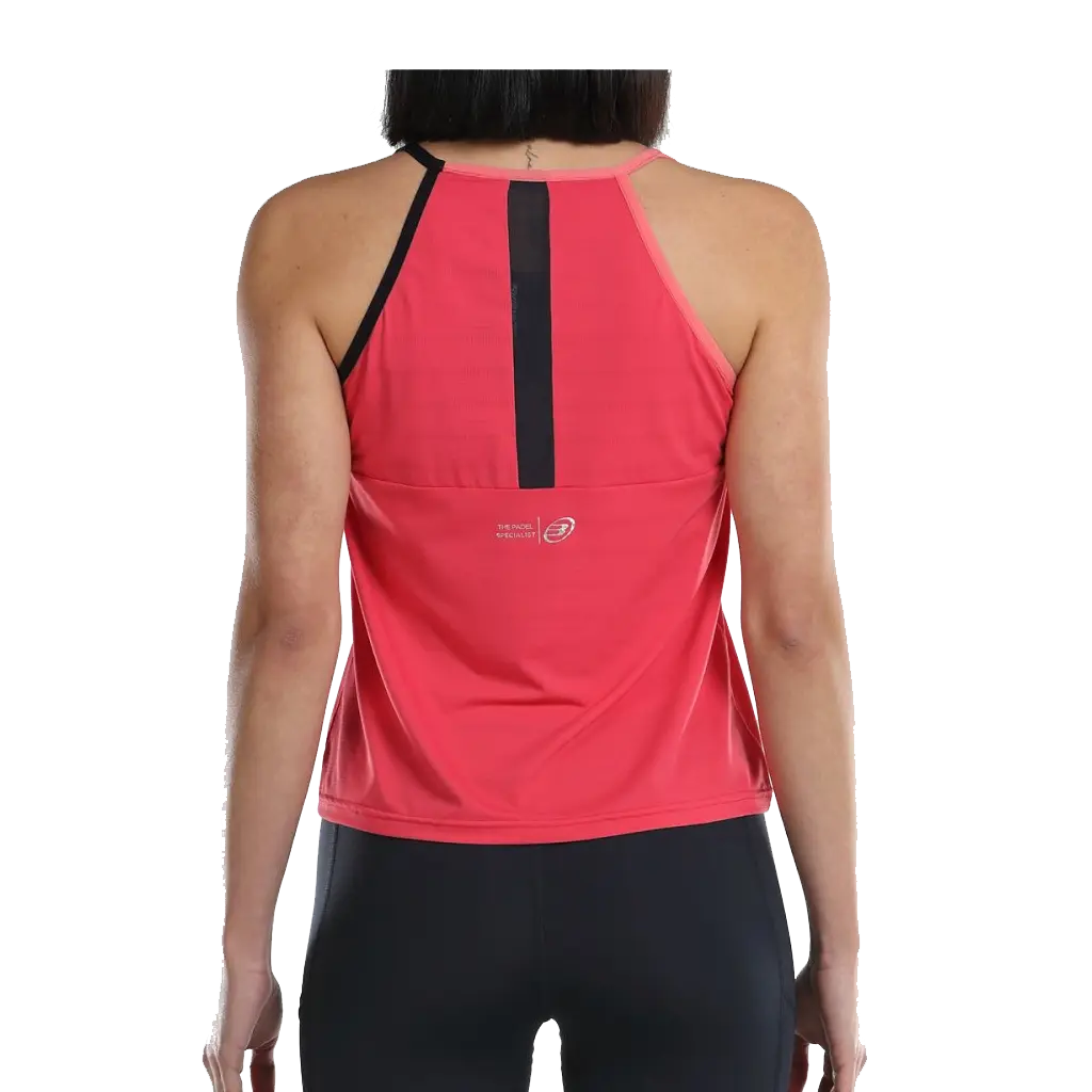 Bullpadel - Débardeur Uncia Rose Femme