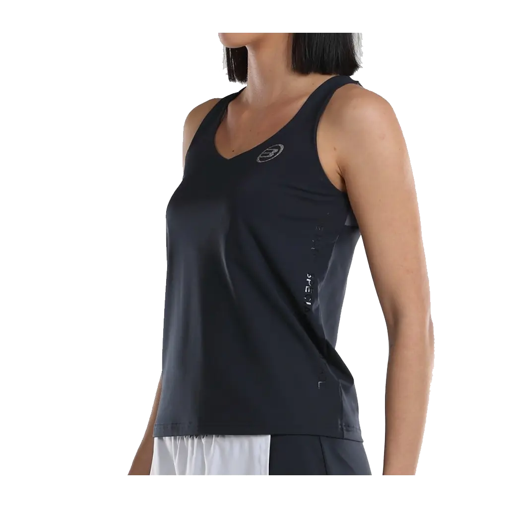 Bullpadel - Débardeur Uncir Marine Femme
