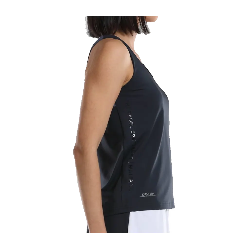 Bullpadel - Débardeur Uncir Marine Femme