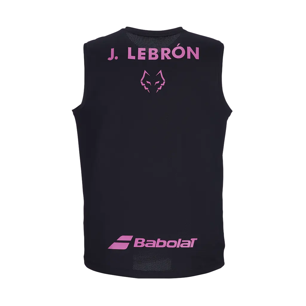 Débardeur de padel Babolat Tank Juan Lebron Violet 2027