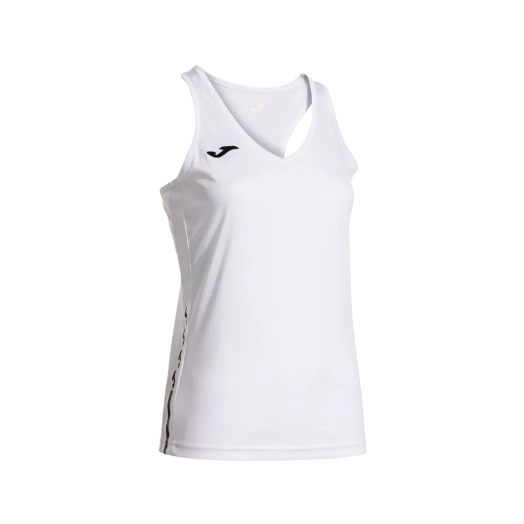 Débardeur de padel Joma Olimpiada Blanc Femme