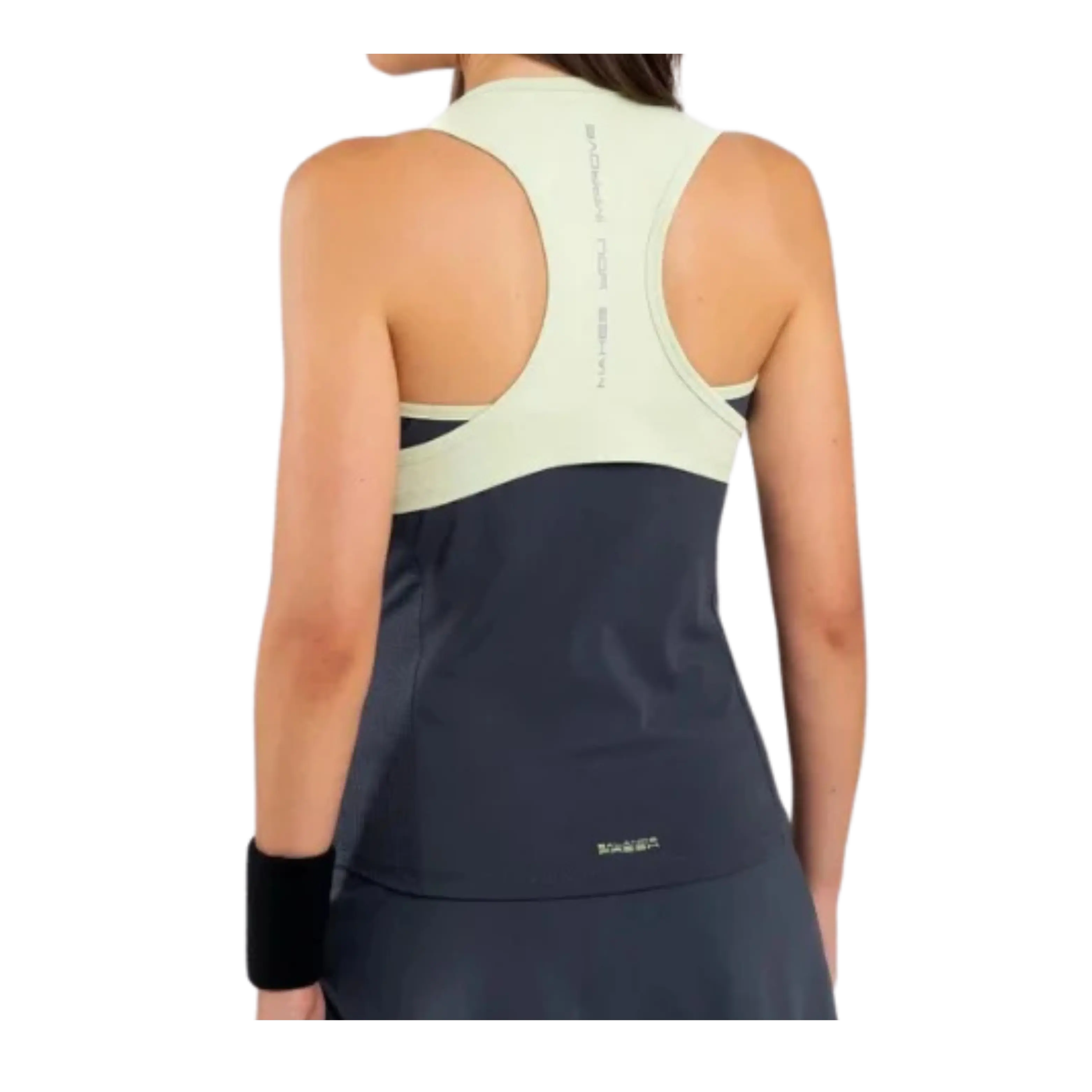 Débardeur de padel Nox Charcoal Gris