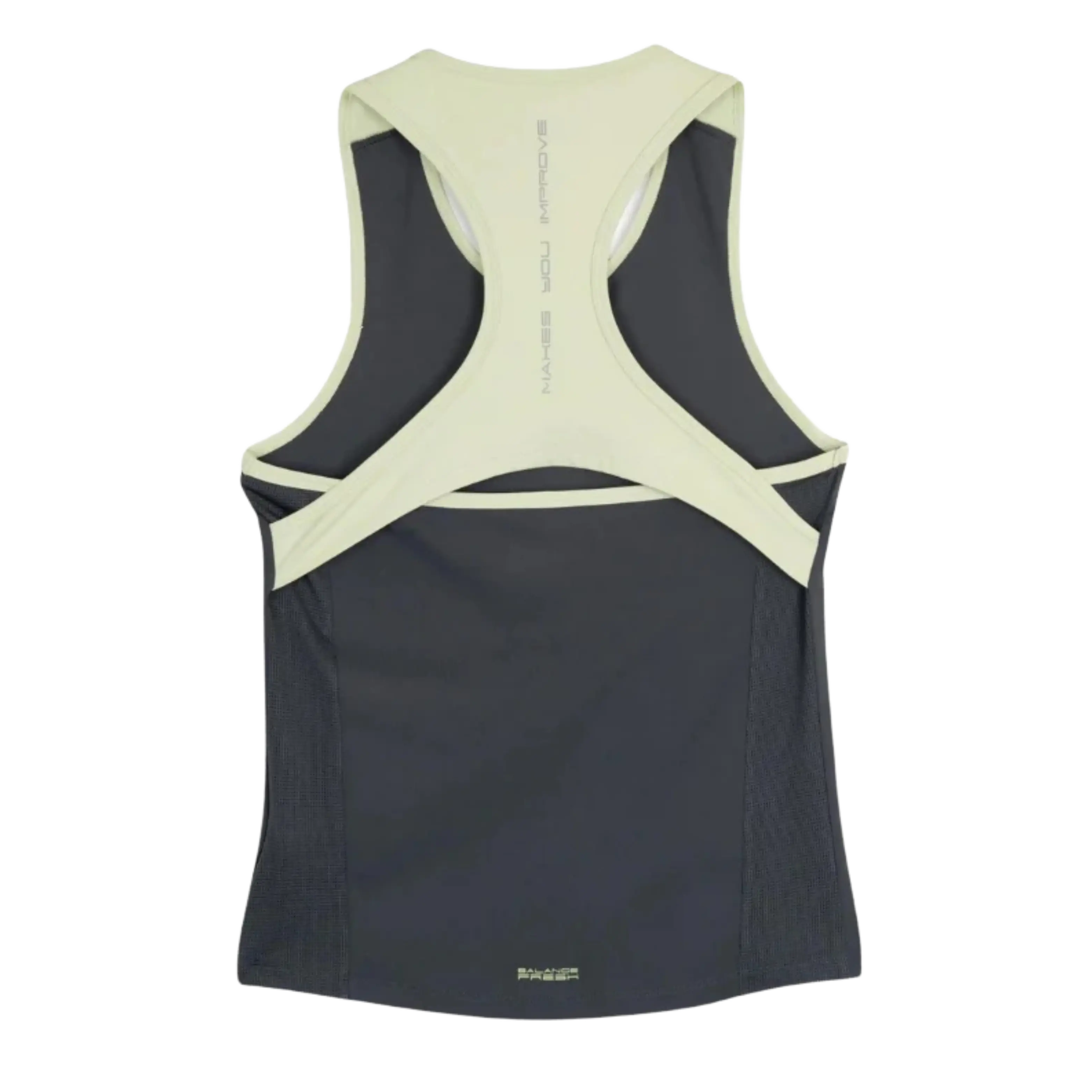 Débardeur de padel Nox Charcoal Gris