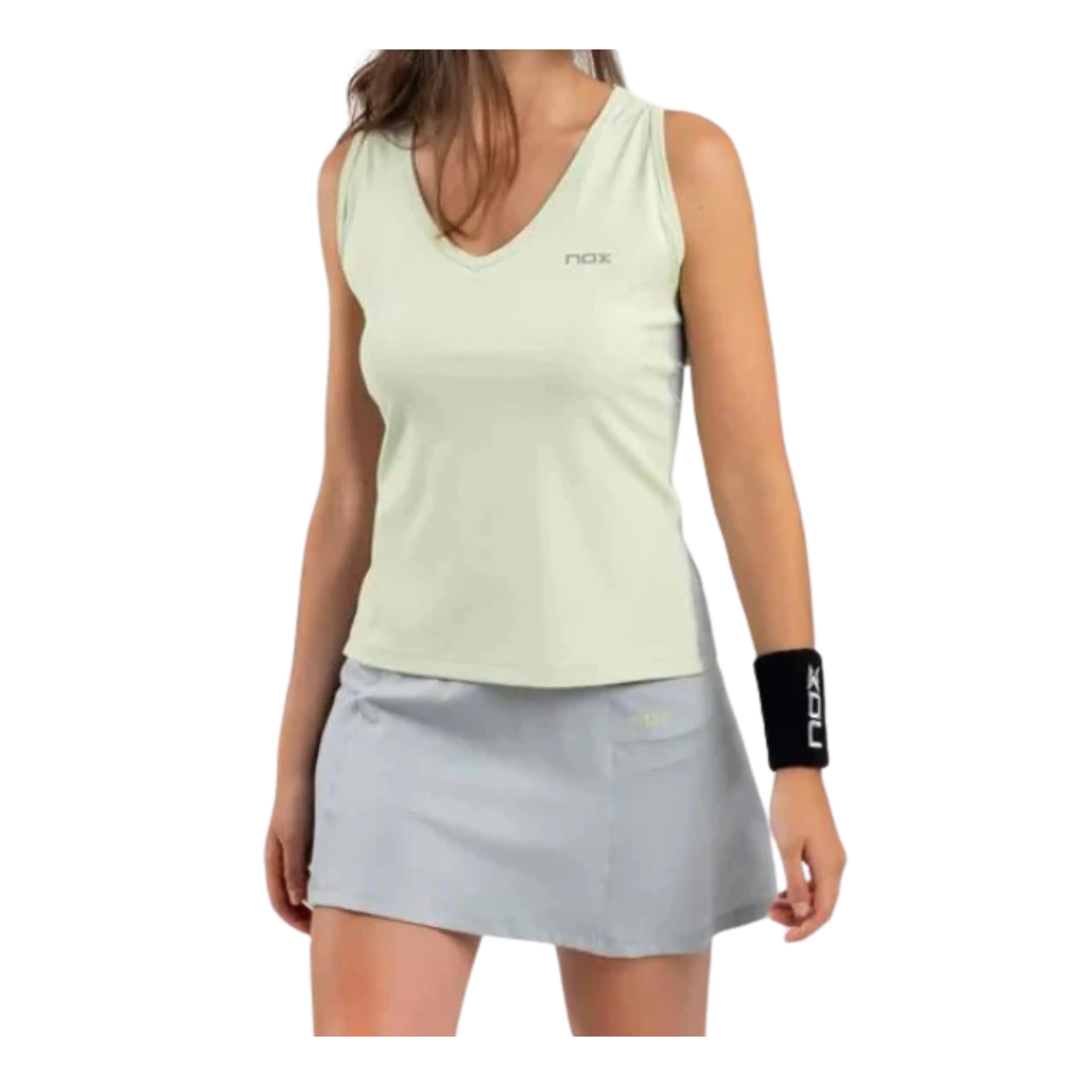 Débardeur de padel Nox Lily Vert