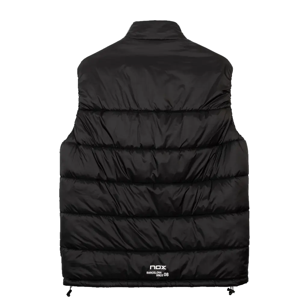 Nox - Doudoune sans manches Casual Noire