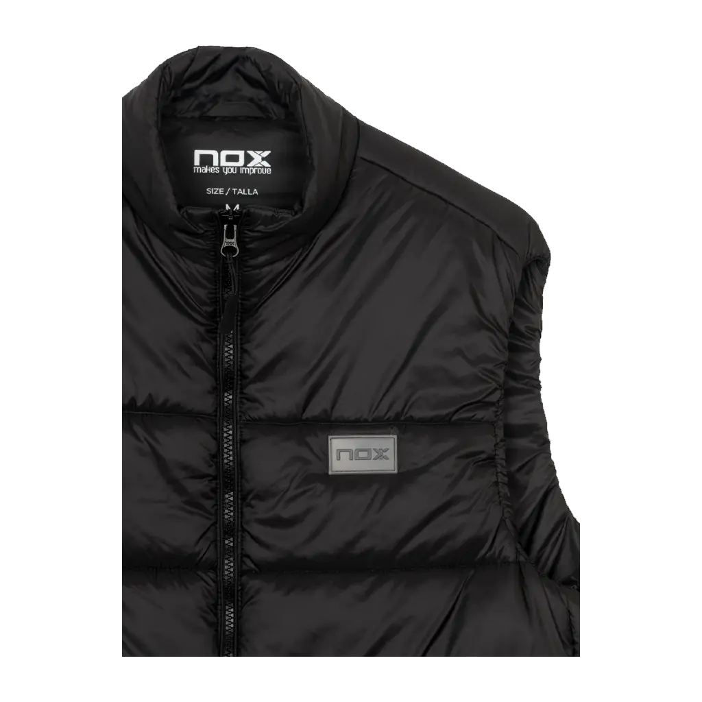 Nox - Doudoune sans manches Casual Noire