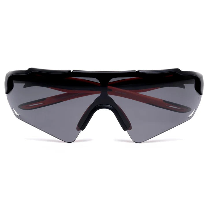 Lunettes de padel Nox MO/COPPI Nerbo Noir/Rouge