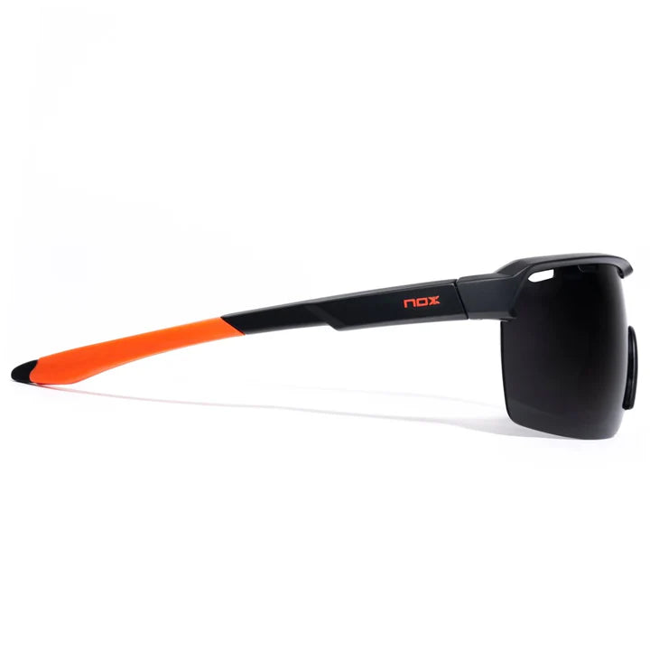 Lunettes de padel Nox MO/FIGNON Tempo Noir/Rouge