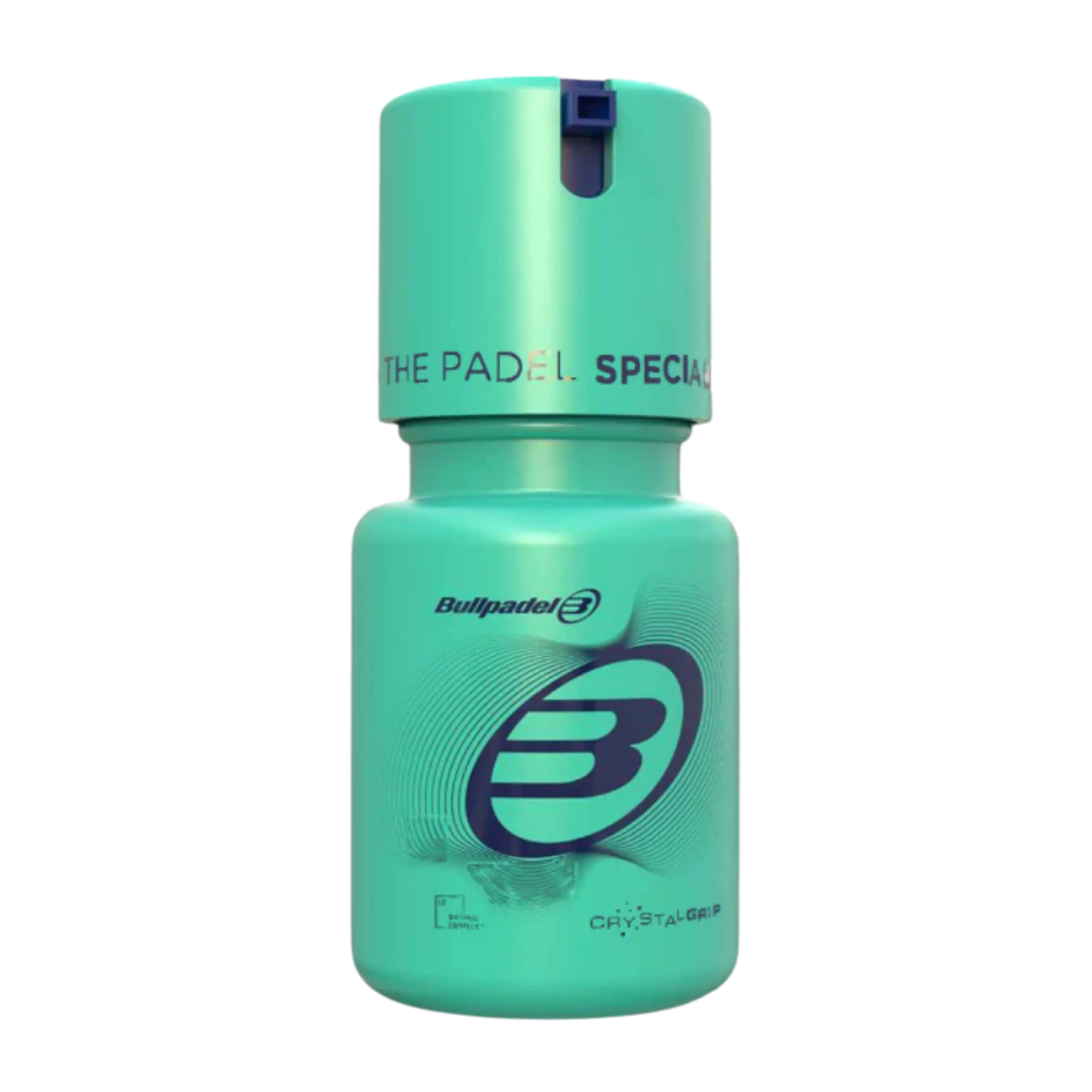 Bullpadel - Gel déshydratant de padel Crystal Grip Vert