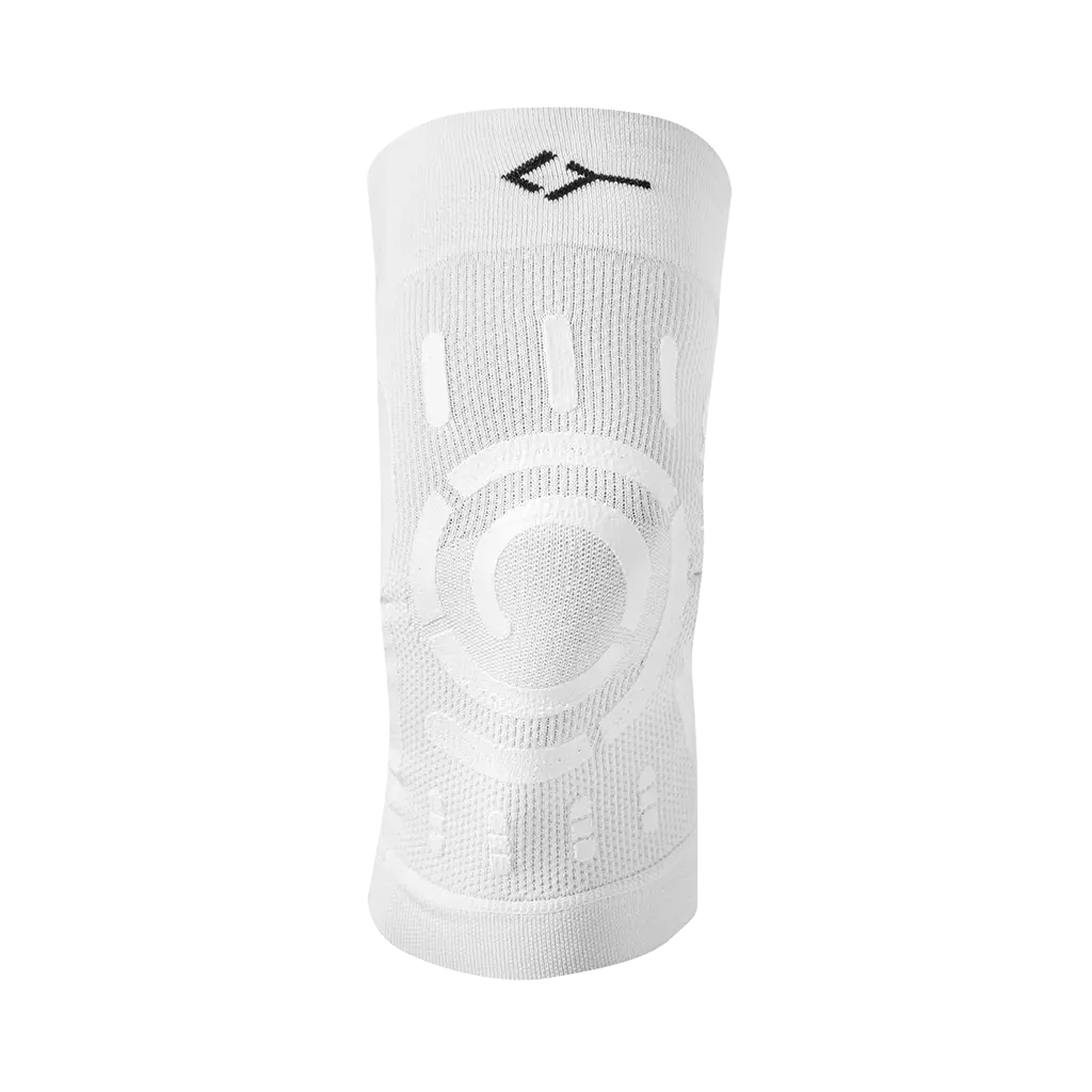 Genouillère de padel Floky KNEE Support Blanc