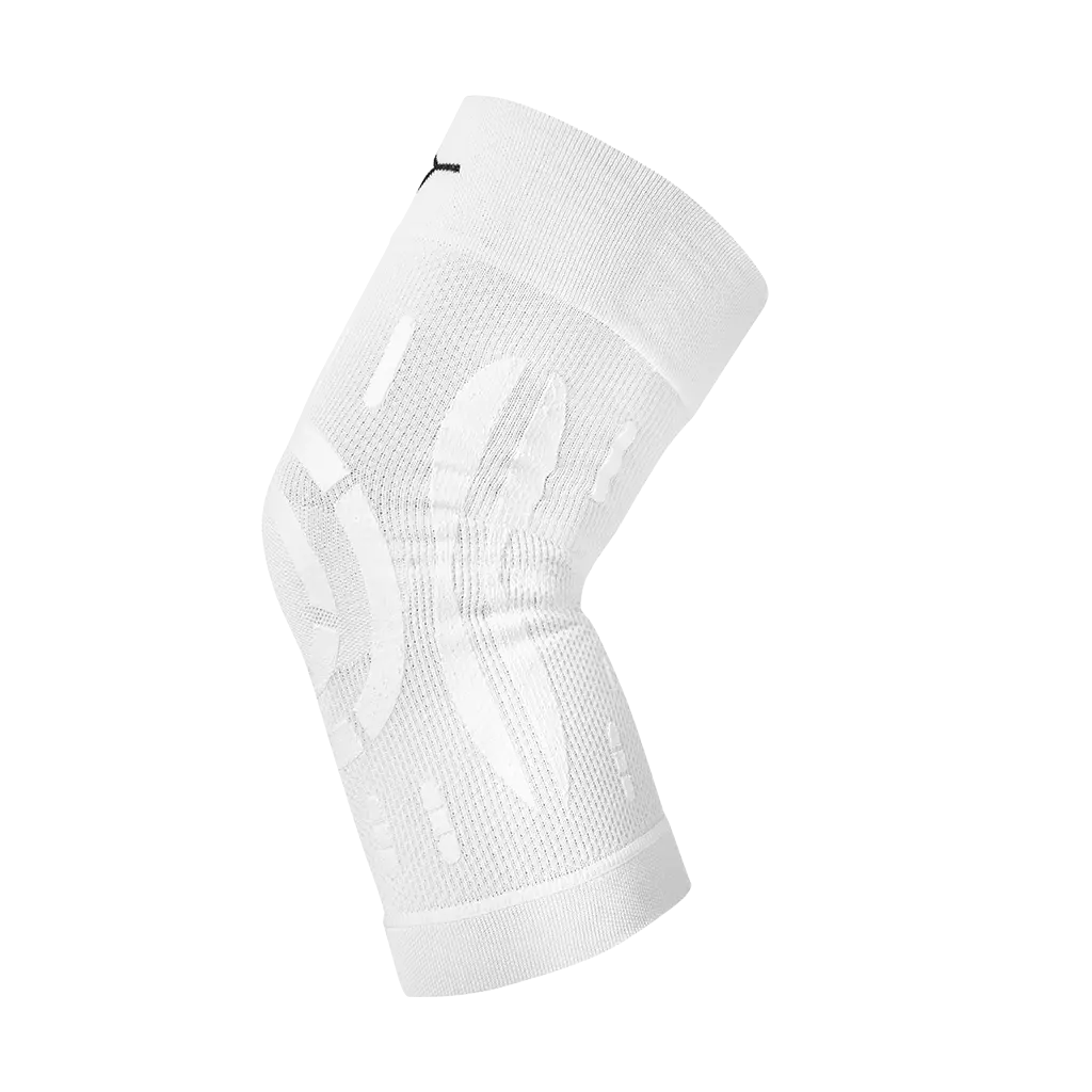 Genouillère de padel Floky KNEE Support Blanc