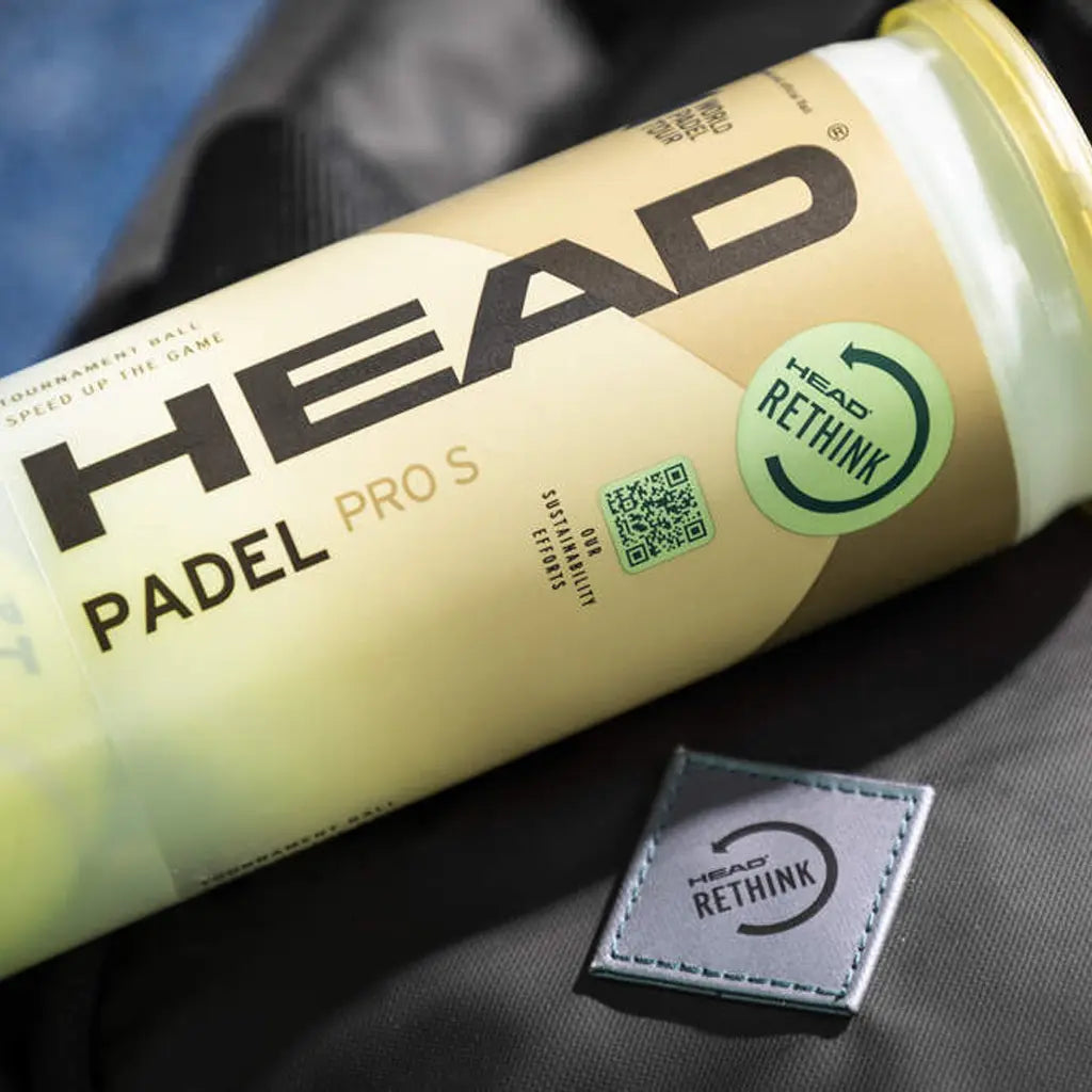 Head - Balles de padel Head Pro S
