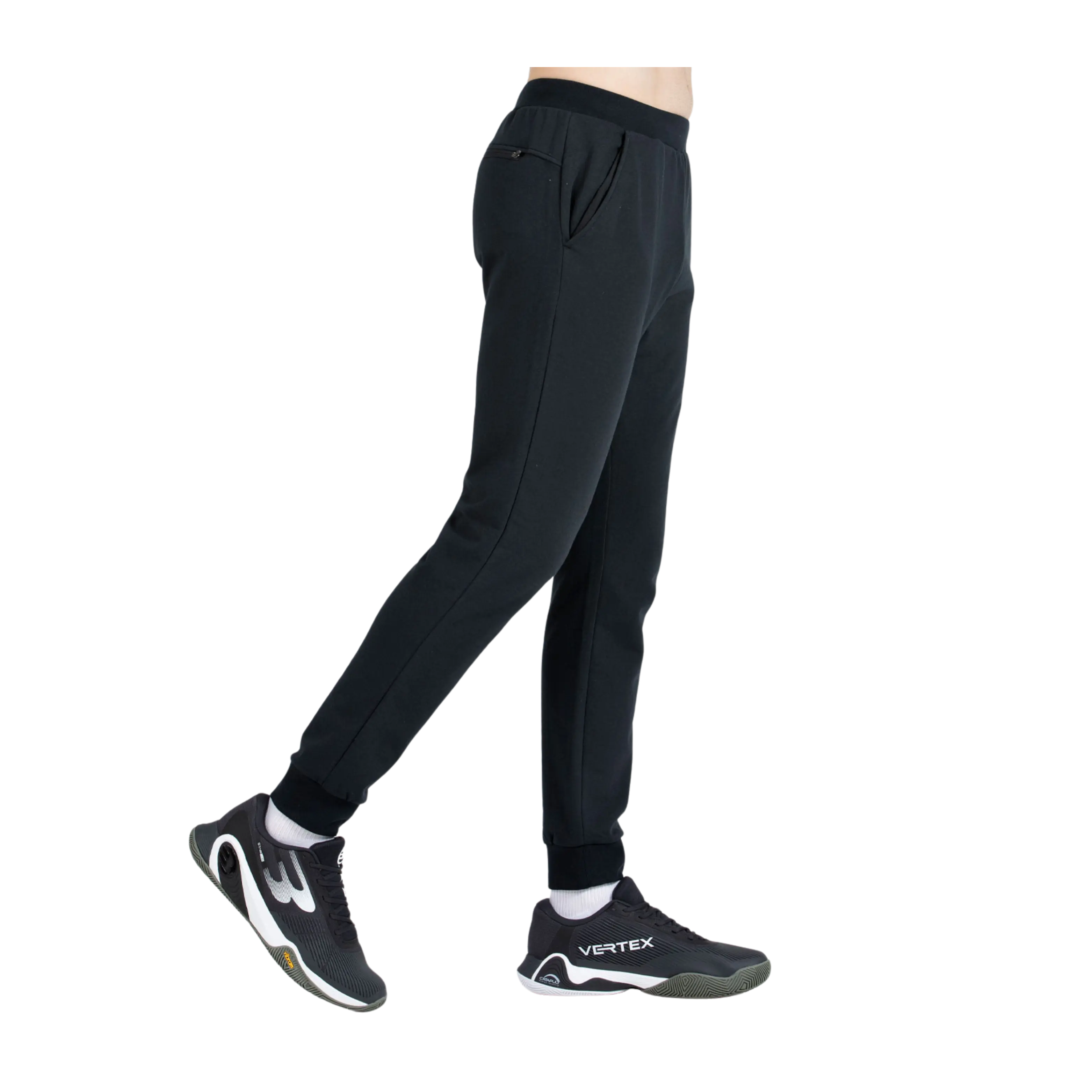 Jogging de padel Bullpadel Basar Noir