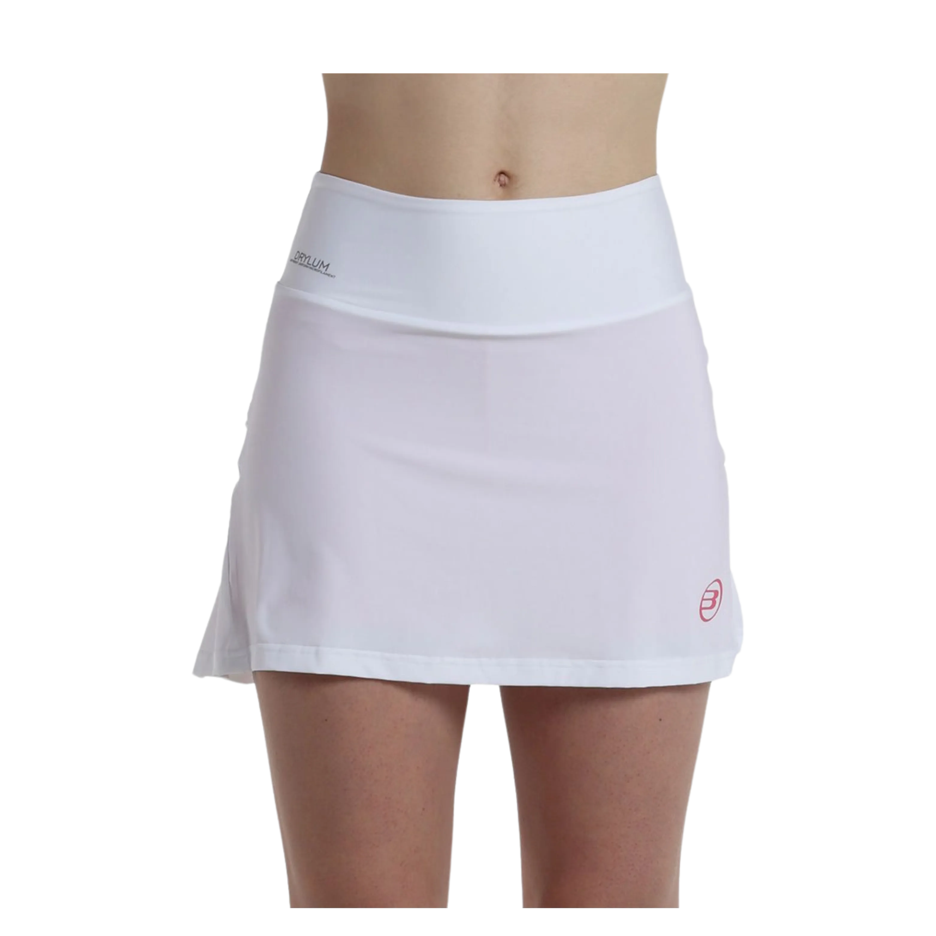 Bullpadel - Jupe de padel Eguar Blanche