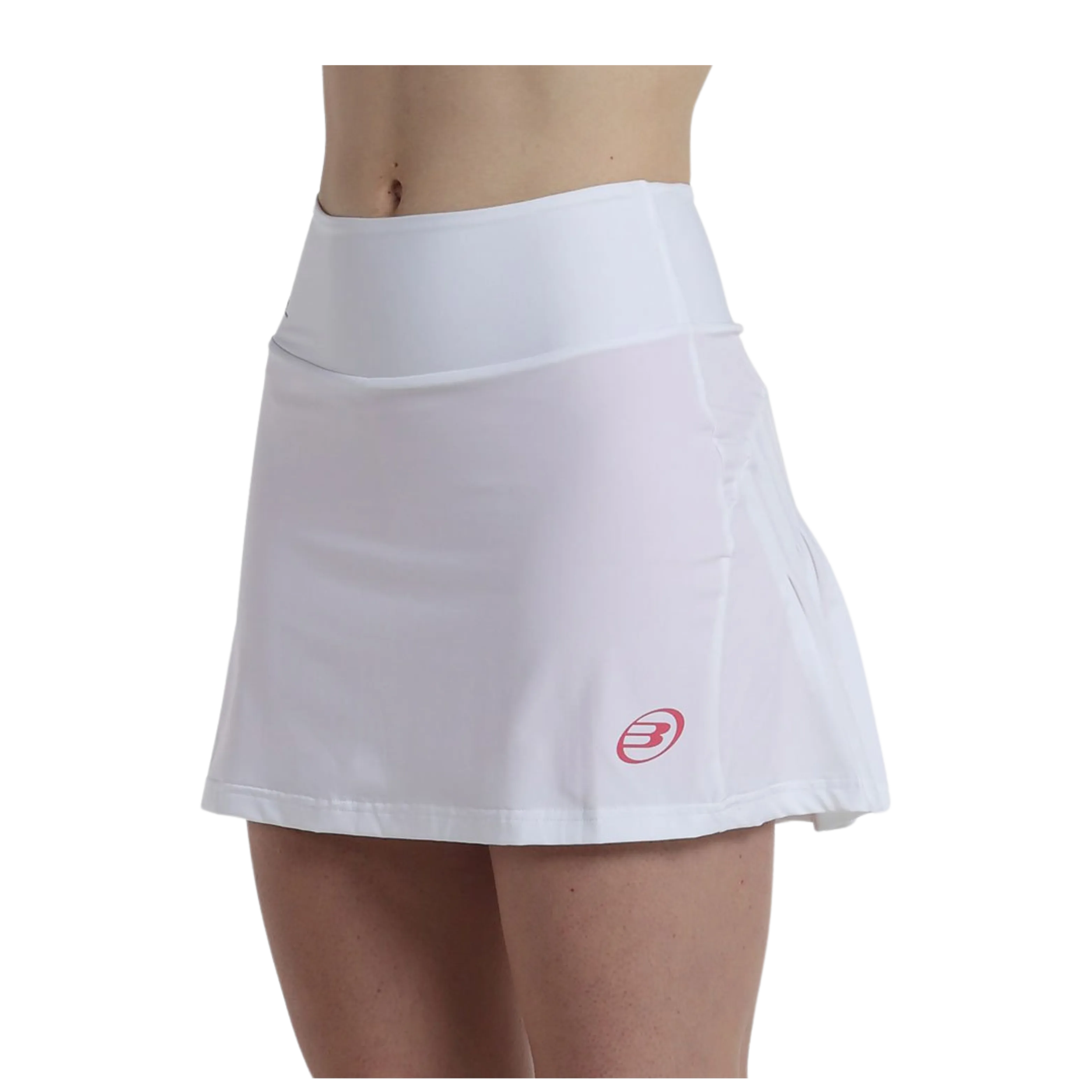 Bullpadel - Jupe de padel Eguar Blanche