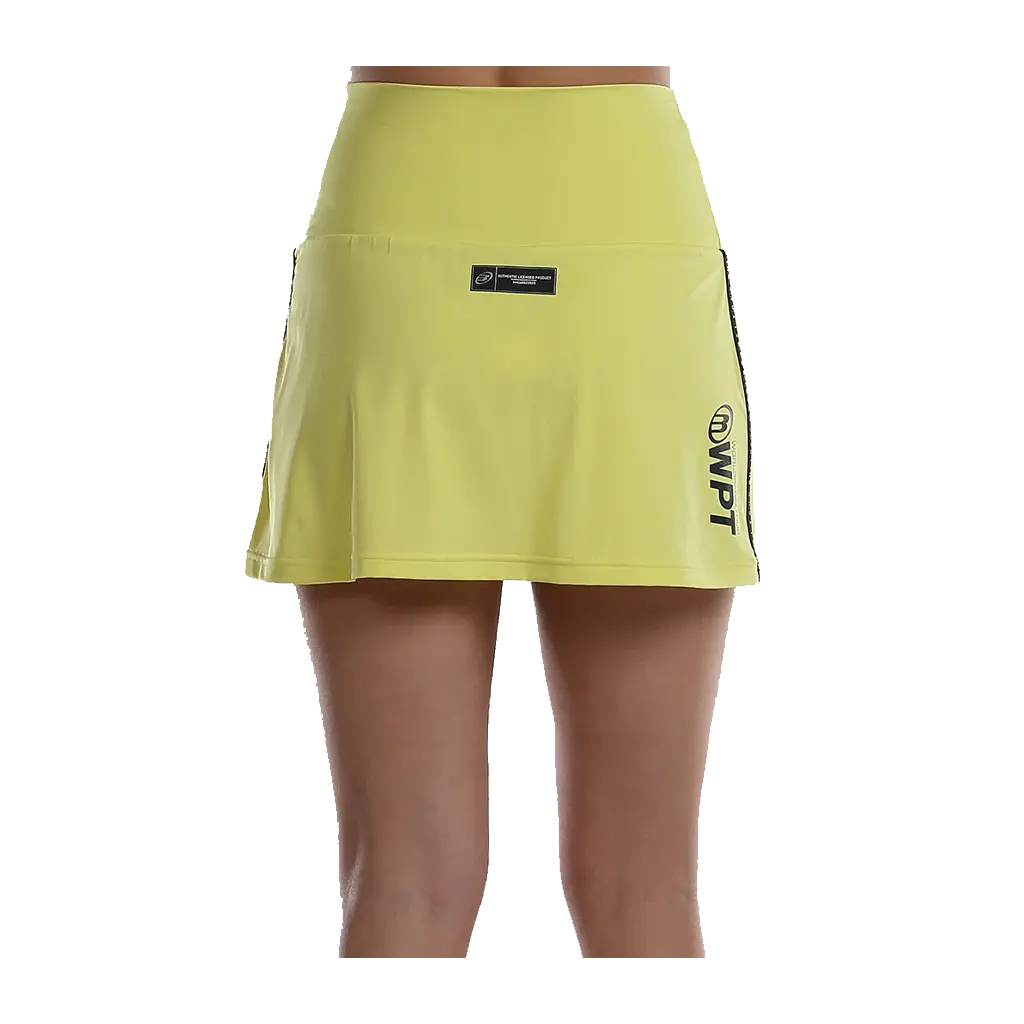 Bullpadel - Jupe de padel Bullpadel Ligua Jaune