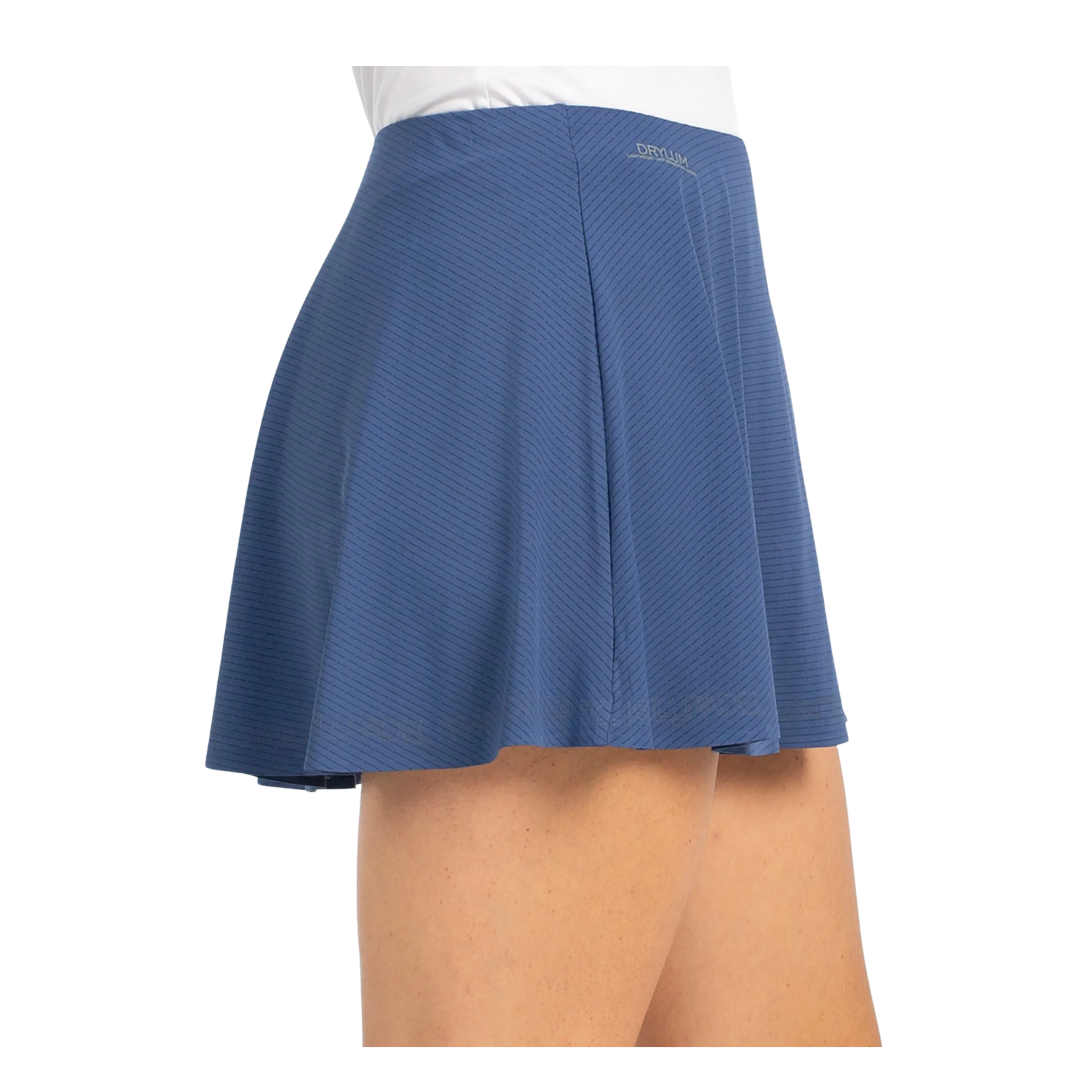Jupe de padel Bullpadel Catoira Bleu Sombre
