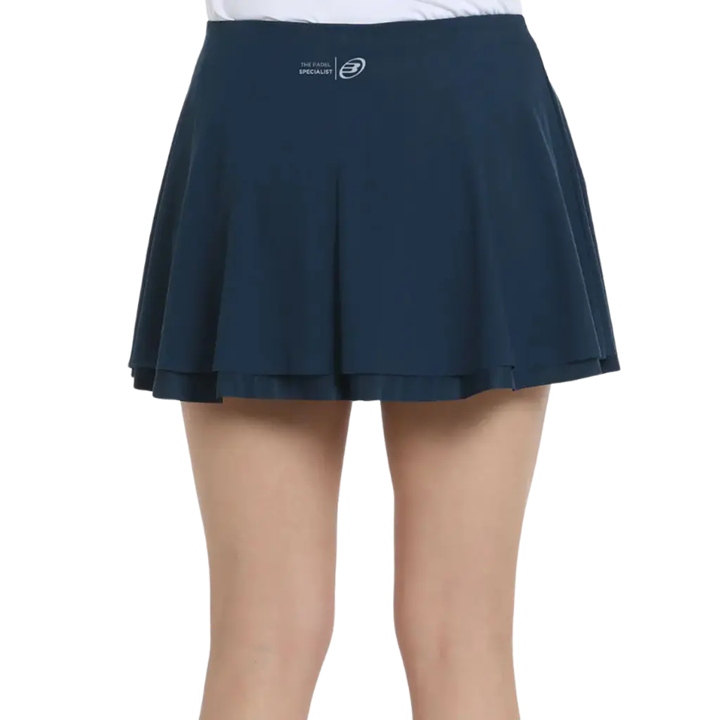 Jupe de padel Bullpadel Okab Bleu Marine