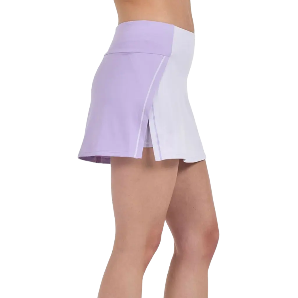Jupe de padel Bullpadel Pugue Violet Femme
