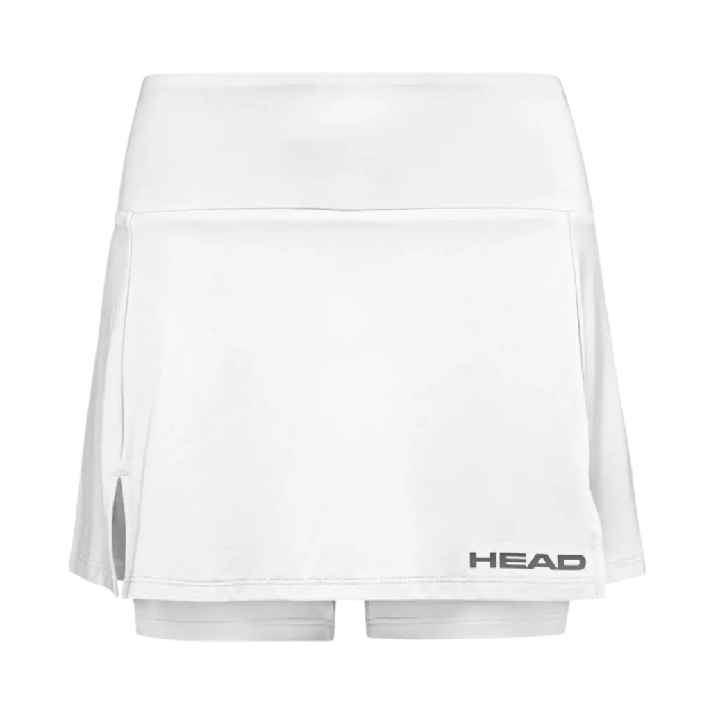 Jupe de padel Head Basic Club Blanc