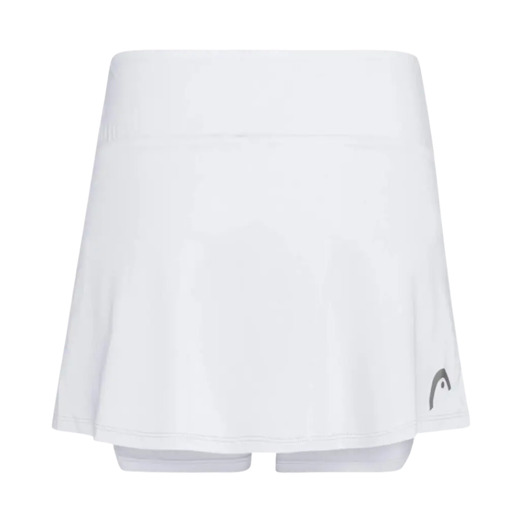 Jupe de padel Head Basic Club Blanc