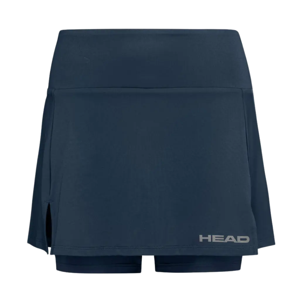 Jupe de padel Head Basic Club Bleu