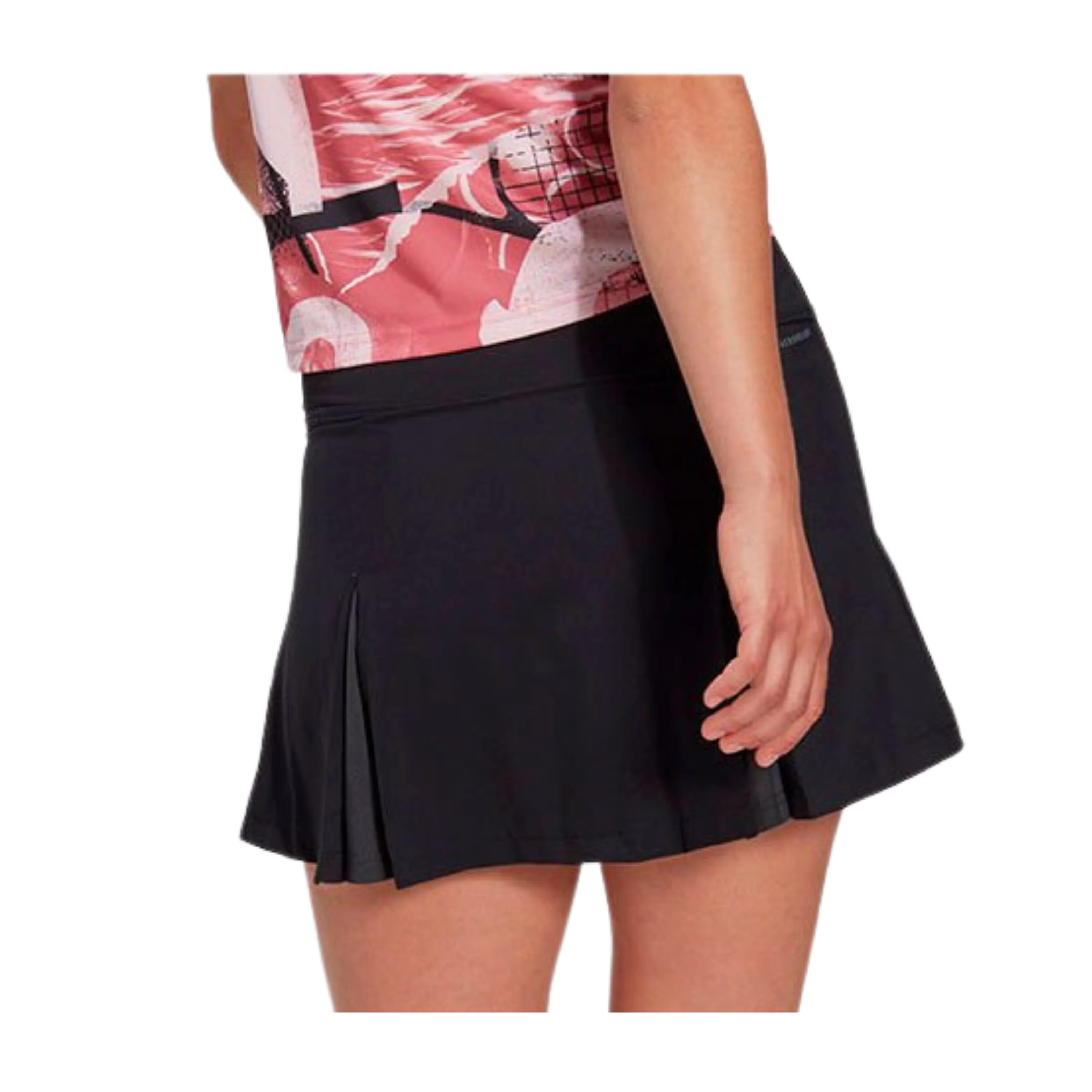 Jupe de padel Adidas Club Pleates Noir