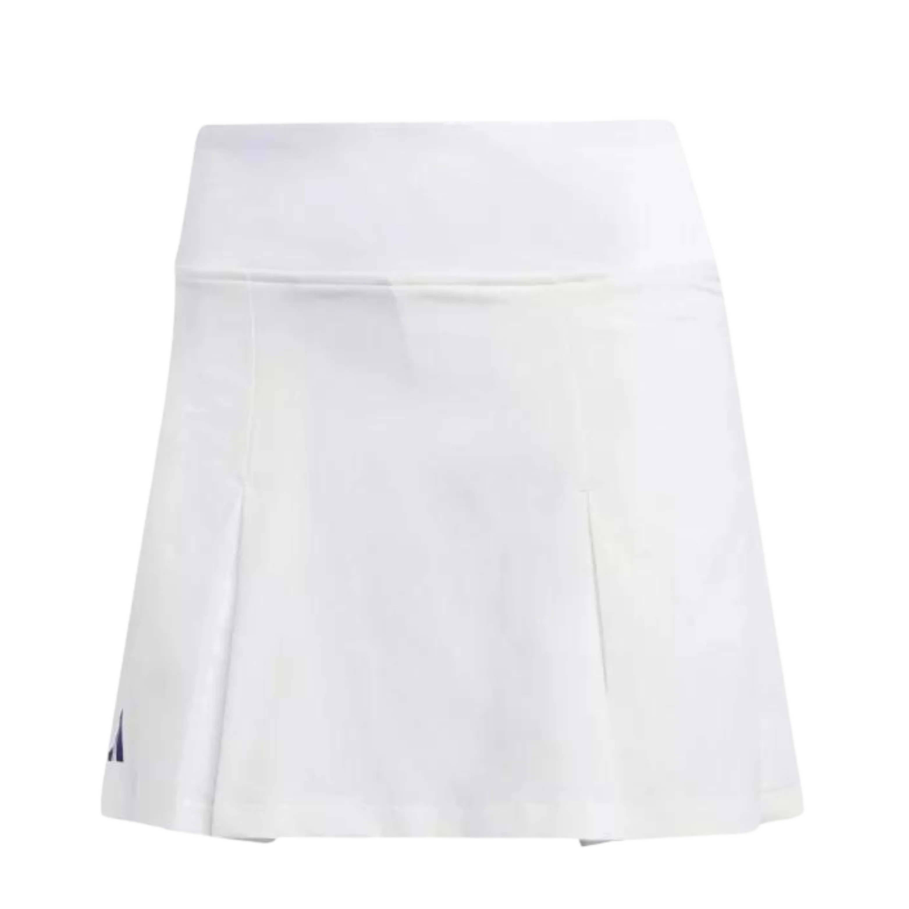 Jupe de padel Adidas Club Pleates Blanc