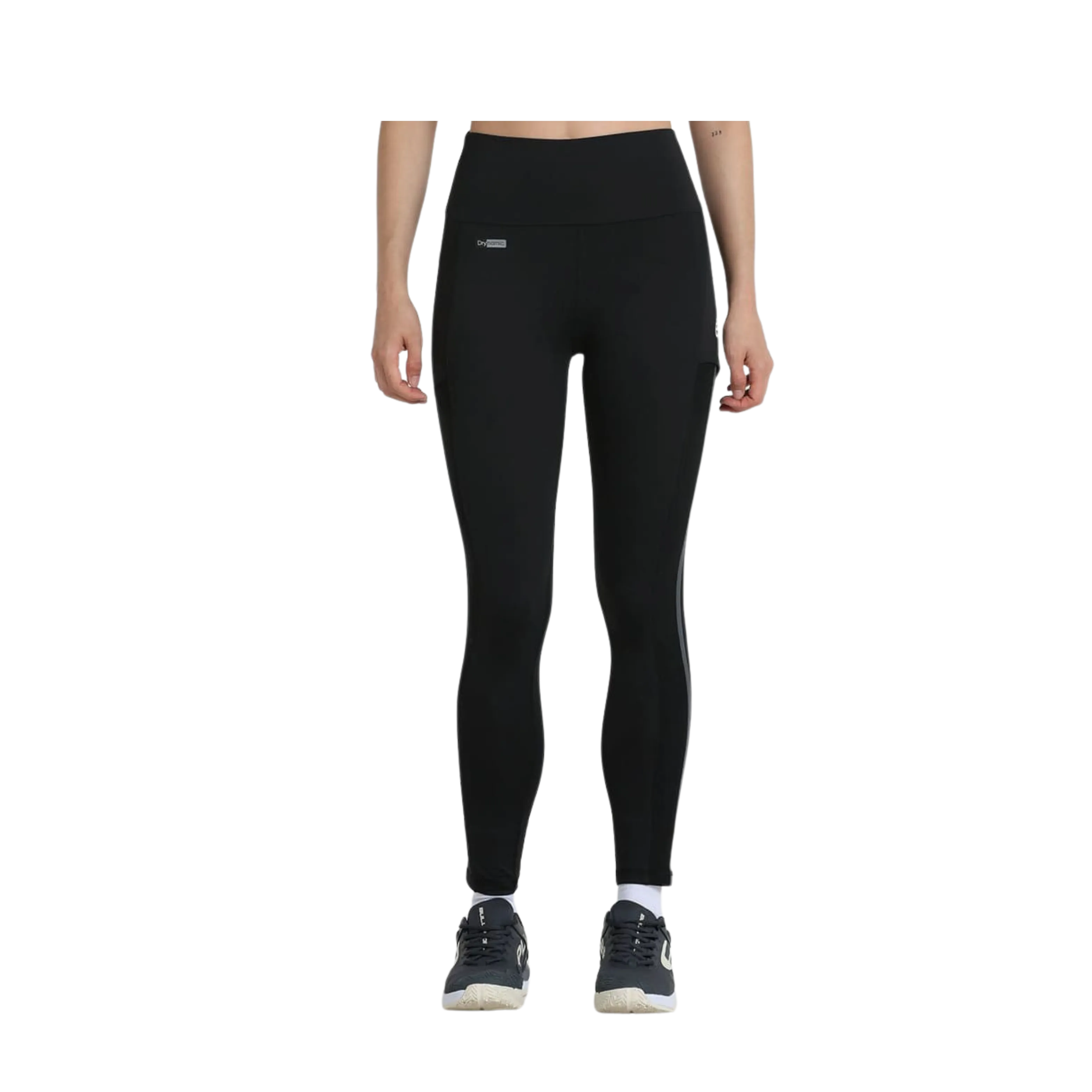 Bullpadel - Legging de padel Rojal Noir