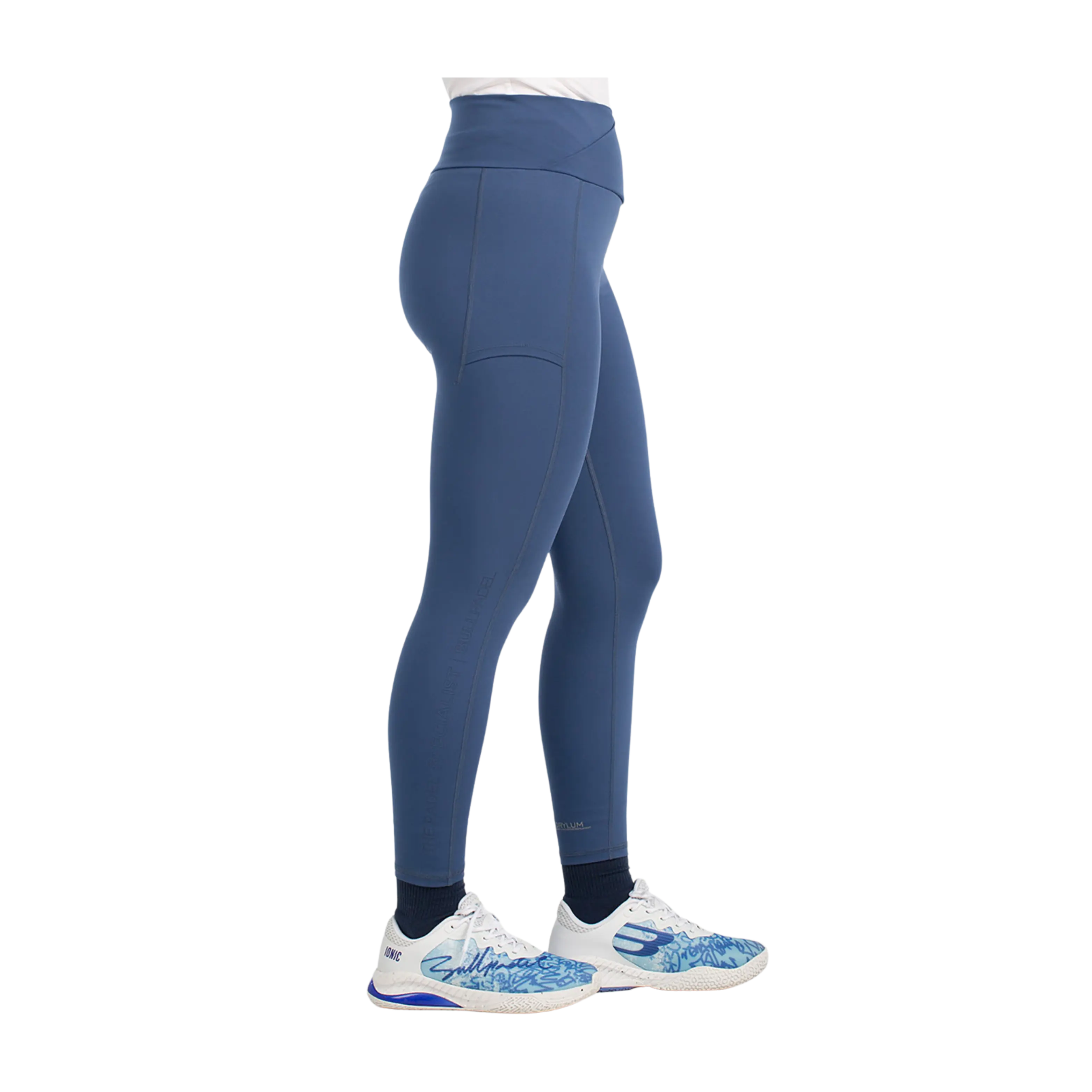 Legging de padel Bullpadel Cujan Bleu