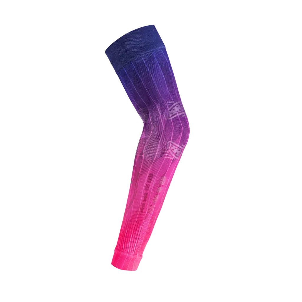 Manchon de compression de padel Floky No Strain Rose Nebula
