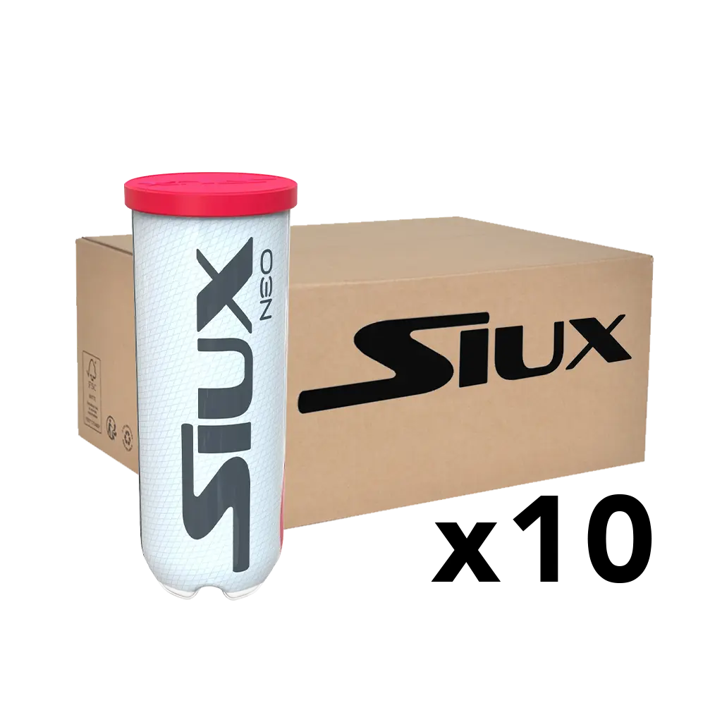 Siux - Pack 10 tubes de balles Siux Neo