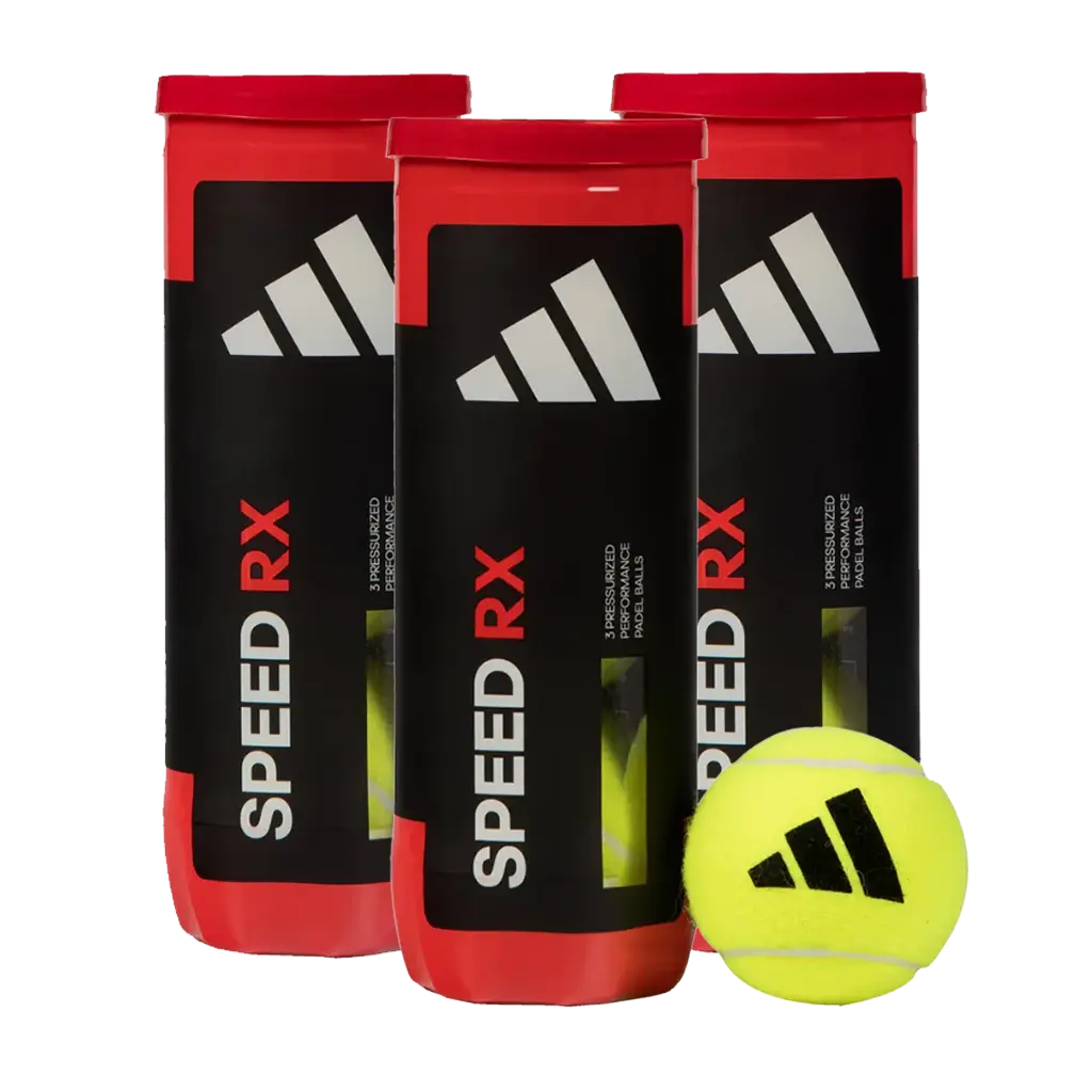 Balles de padel Adidas Tripack Speed RX
