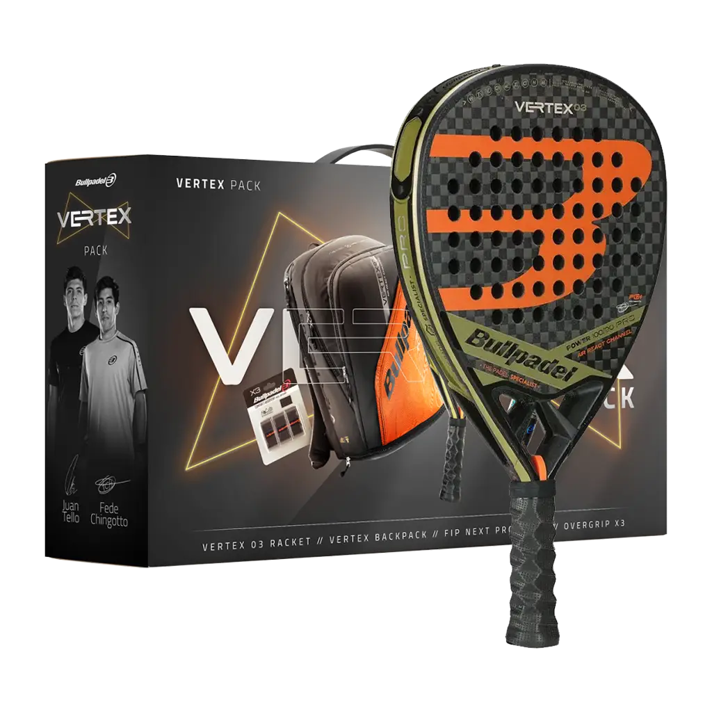 Bullpadel - Pack Vertex Vertex 03 2023
