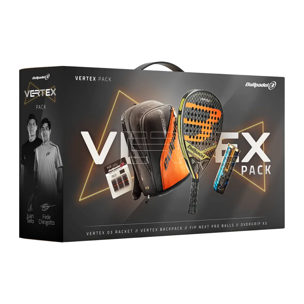 Bullpadel - Pack Vertex Vertex 03 2023
