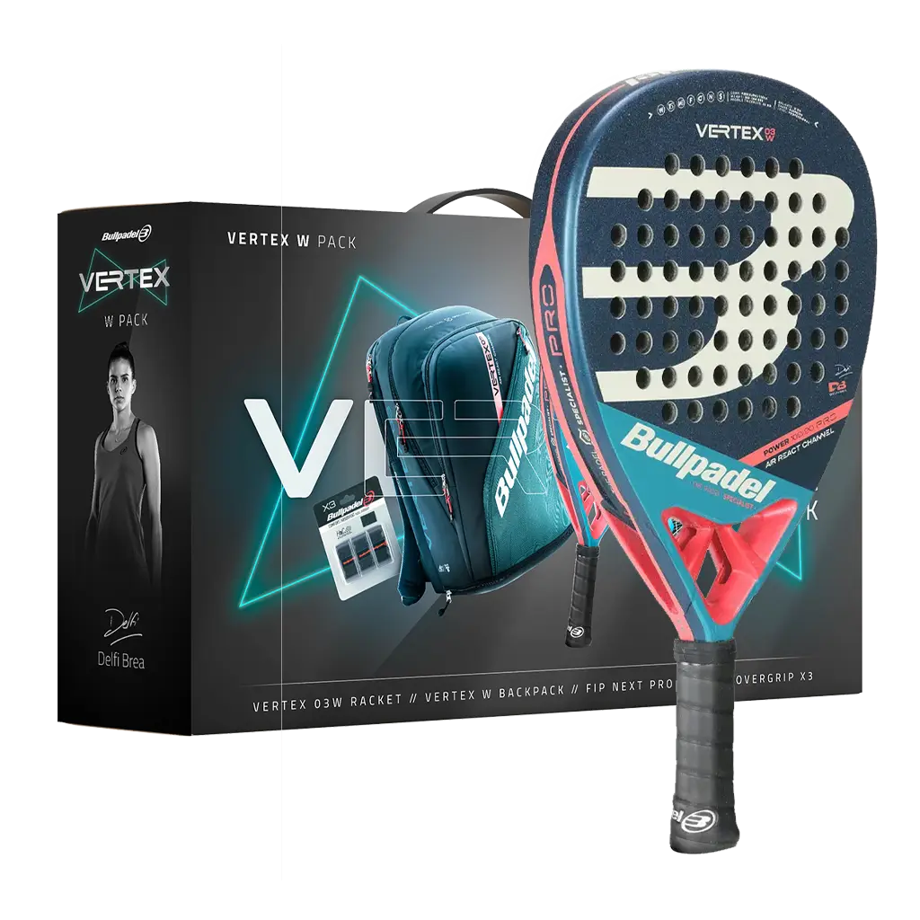 Bullpadel Pack Vertex 03 Femme Raquettes sacs accessoires