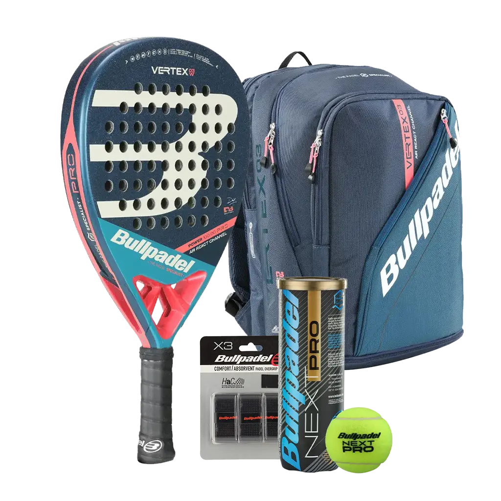 Bullpadel - Pack Vertex Vertex 03 Femme
