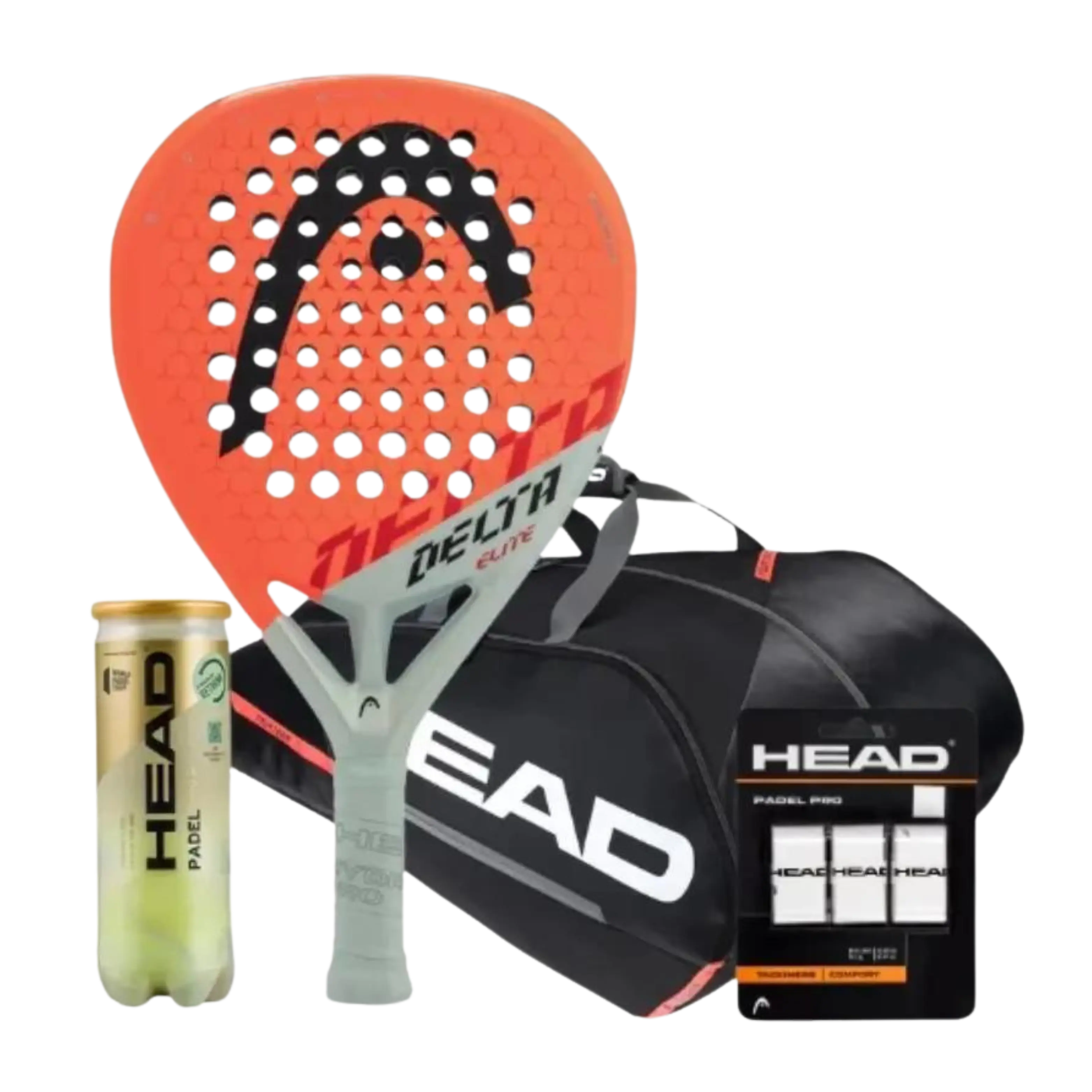 Head - Pack de padel Delta Elite