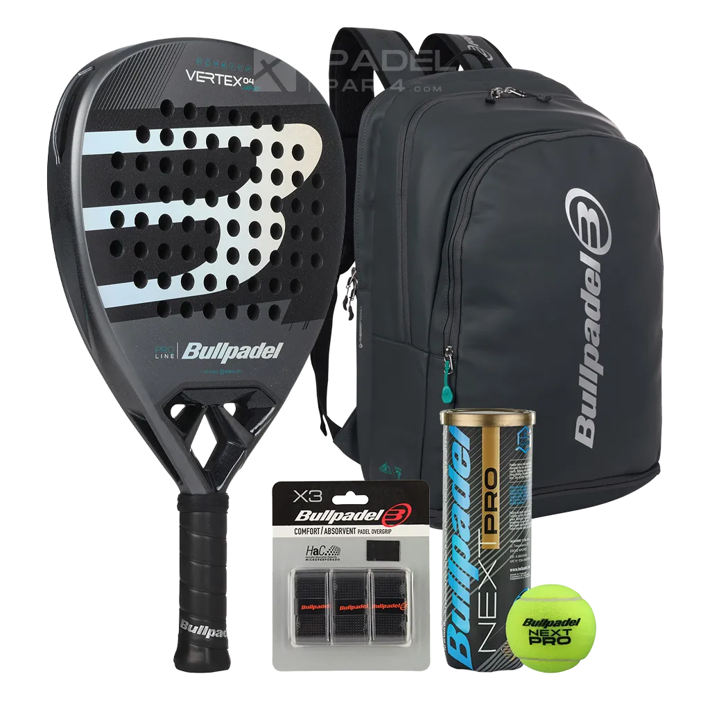 Pack Bullpadel Raquette Vertex 04 Comfort 2025 Édition Limitée