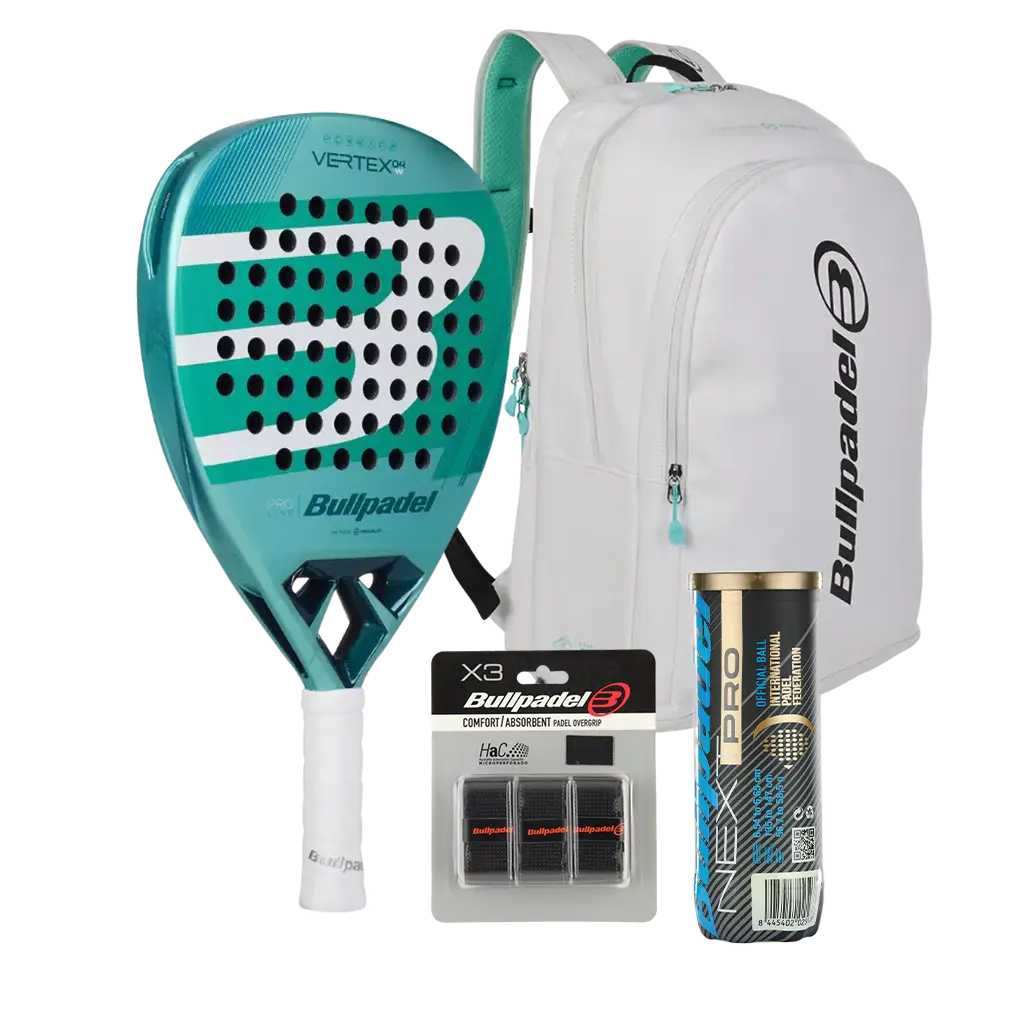 Pack Bullpadel Raquette Vertex 04 Comfort 2025 Femme Édition Limitée