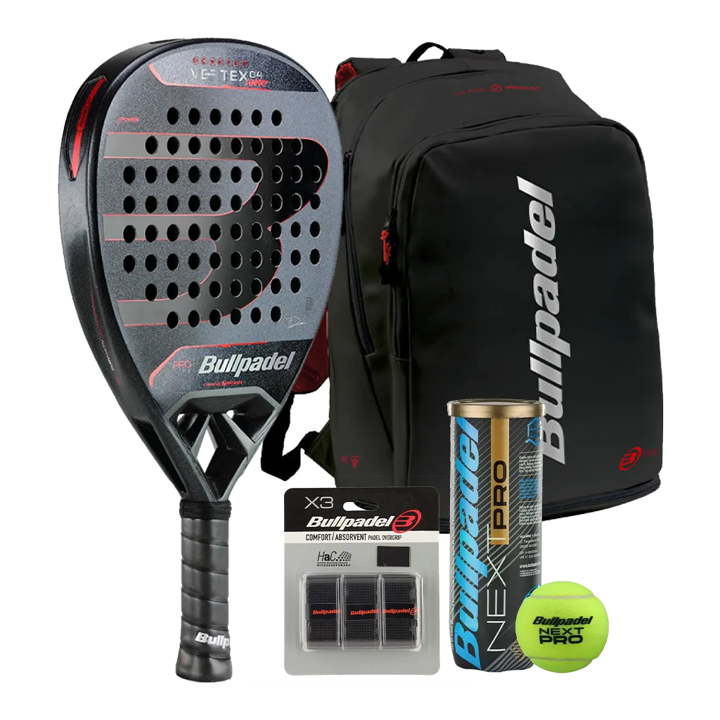 Bullpadel - Pack Vertex 04 Comfort Edition limitée 2024