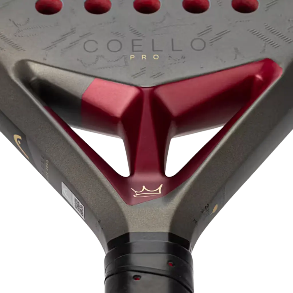 Pack de raquette de padel Head Coello Pro 2026