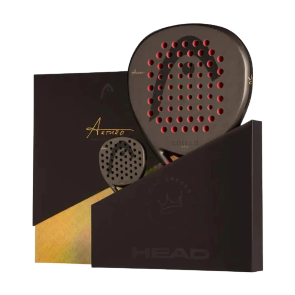 Pack de raquette de padel Head Coello Pro 2026