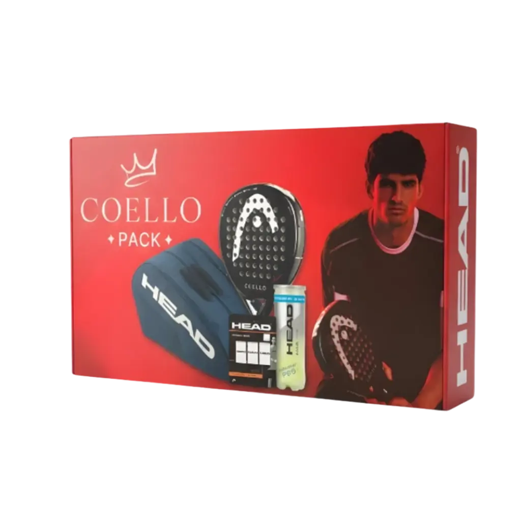 Pack de padel Coello Vibe 2025