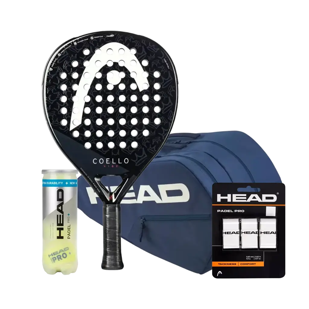 Pack de padel Coello Vibe 2025