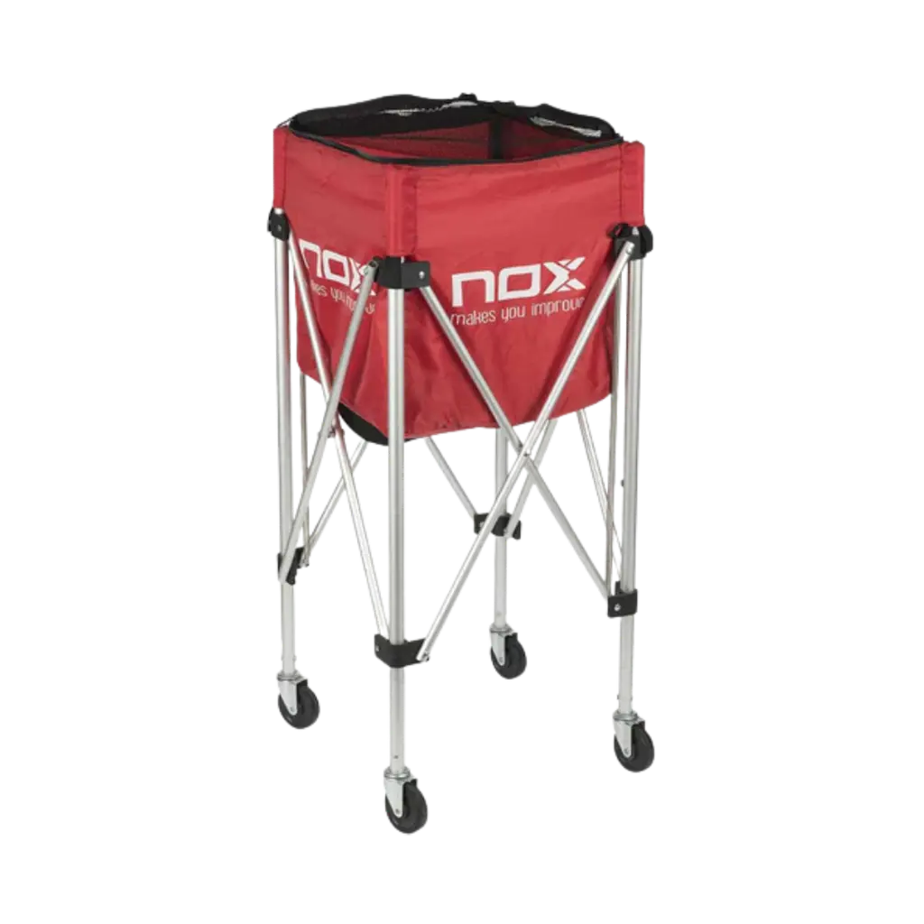Panier à balles de padel Nox Rouge