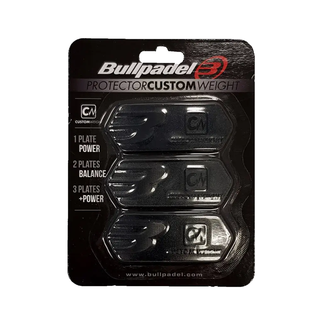 Bullpadel - Poids de tête de raquette Custom weight