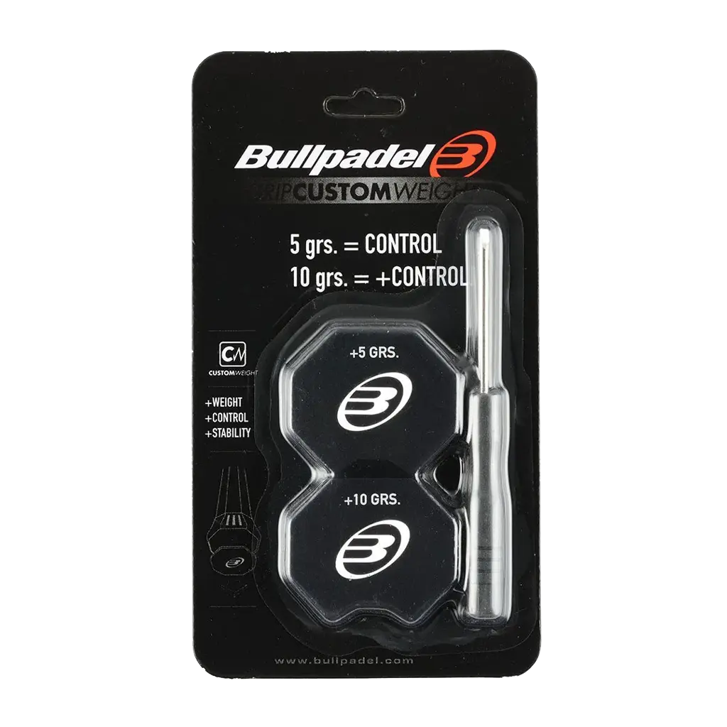 Bullpadel - Poids de grip pour raquettes Bullpadel