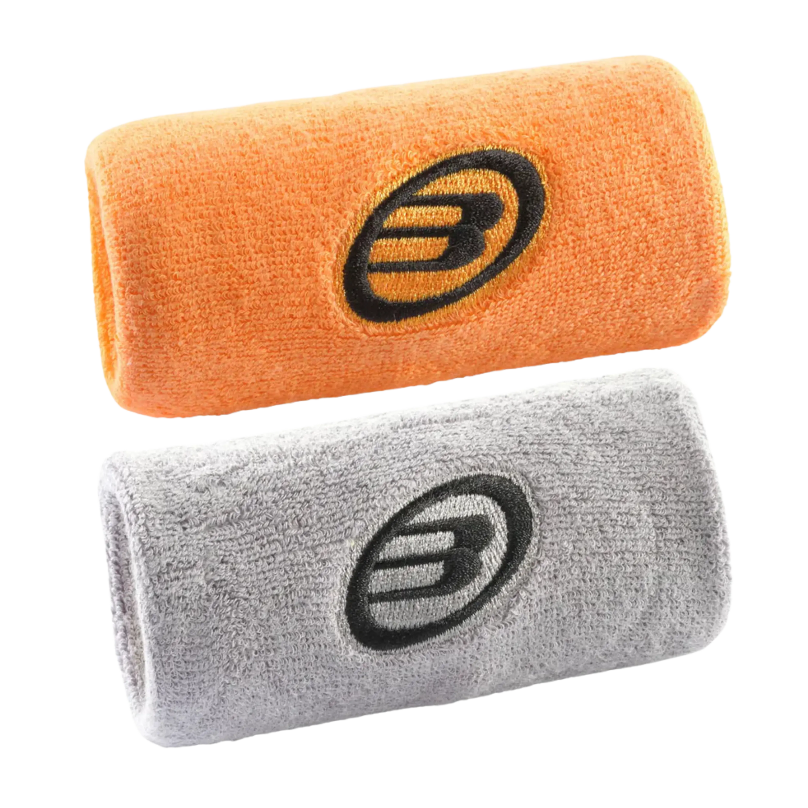 Poignets Eponges Bullpadel Blanc/Orange 2025